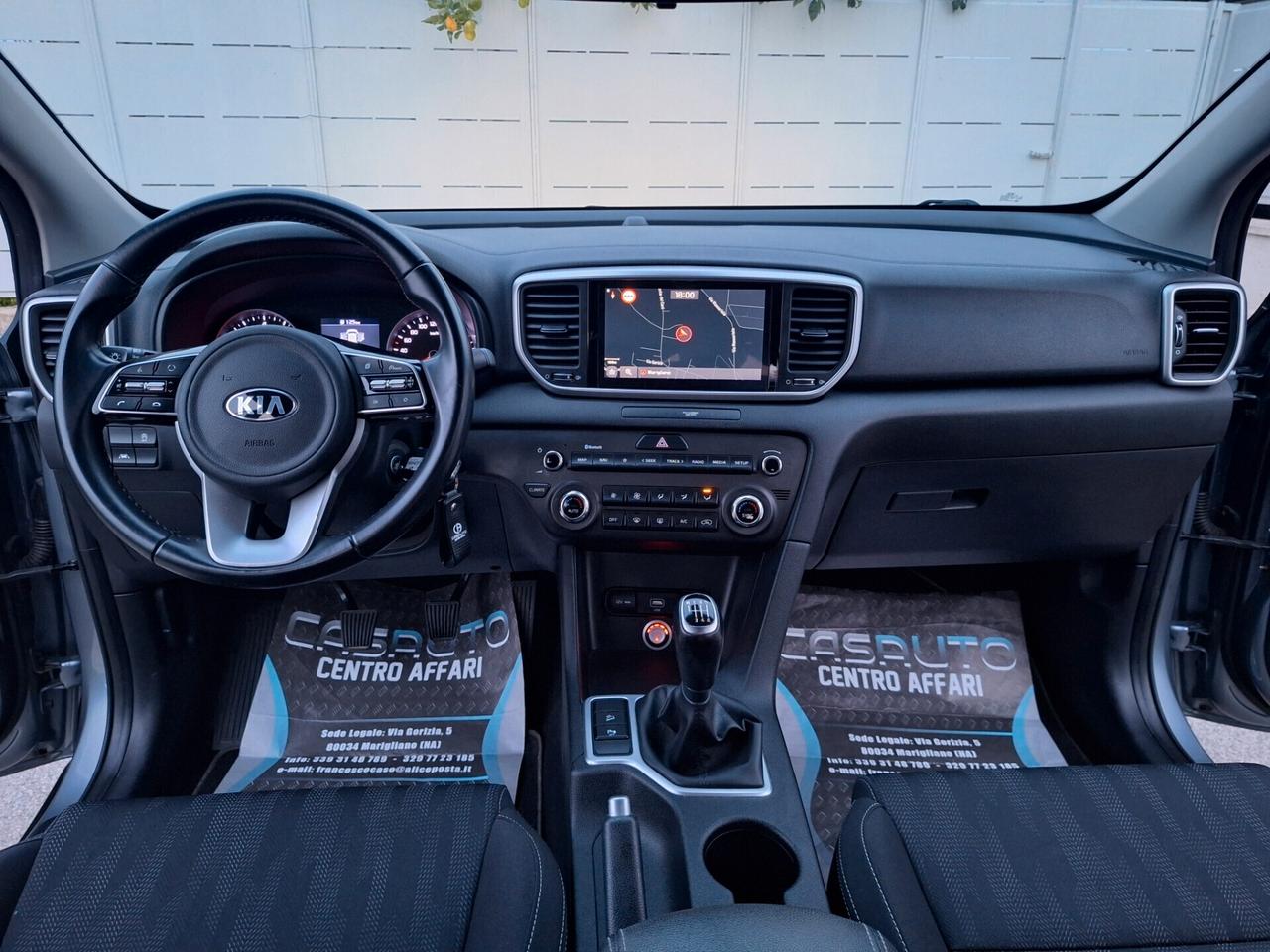 Kia Sportage 1.6 ECOGPL 126cv Business NAV+RETROCAM. 2020