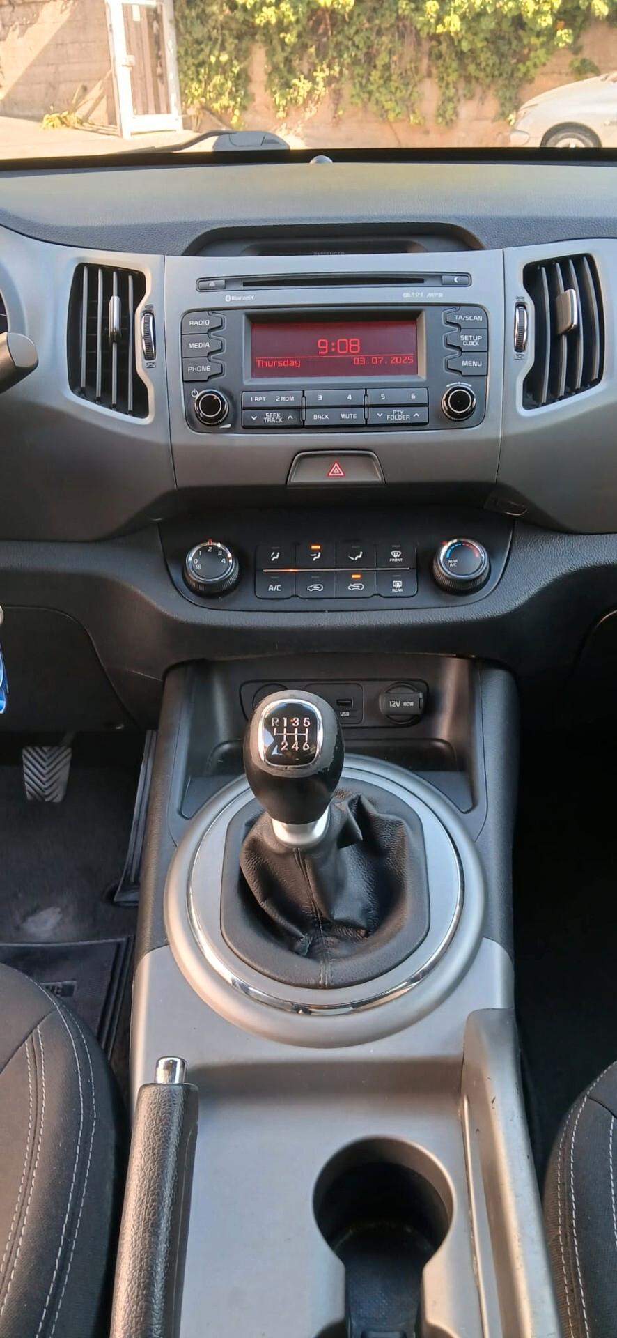 Kia Sportage 1.7 CRDI VGT 2WD Class 116 cv