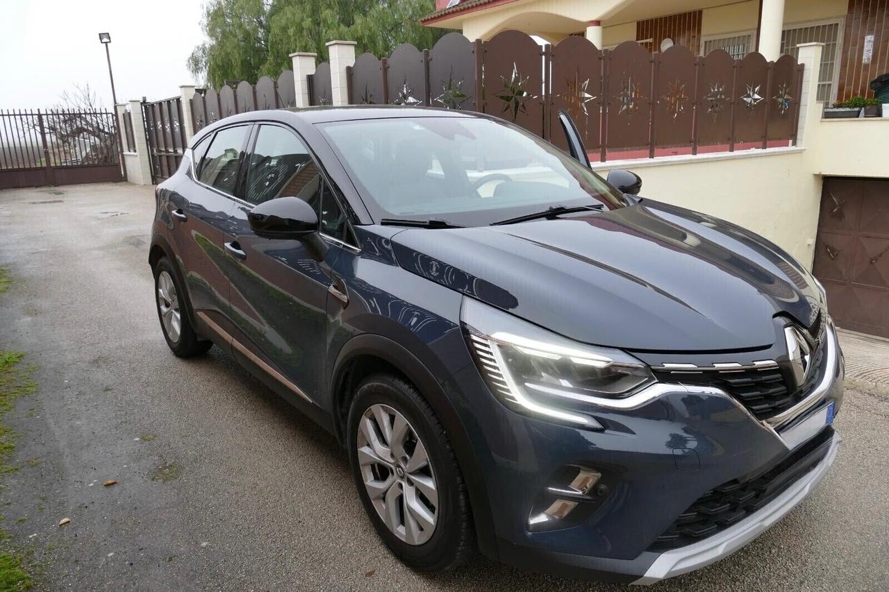 Renault Captur TCe 100 CV GPL Intens