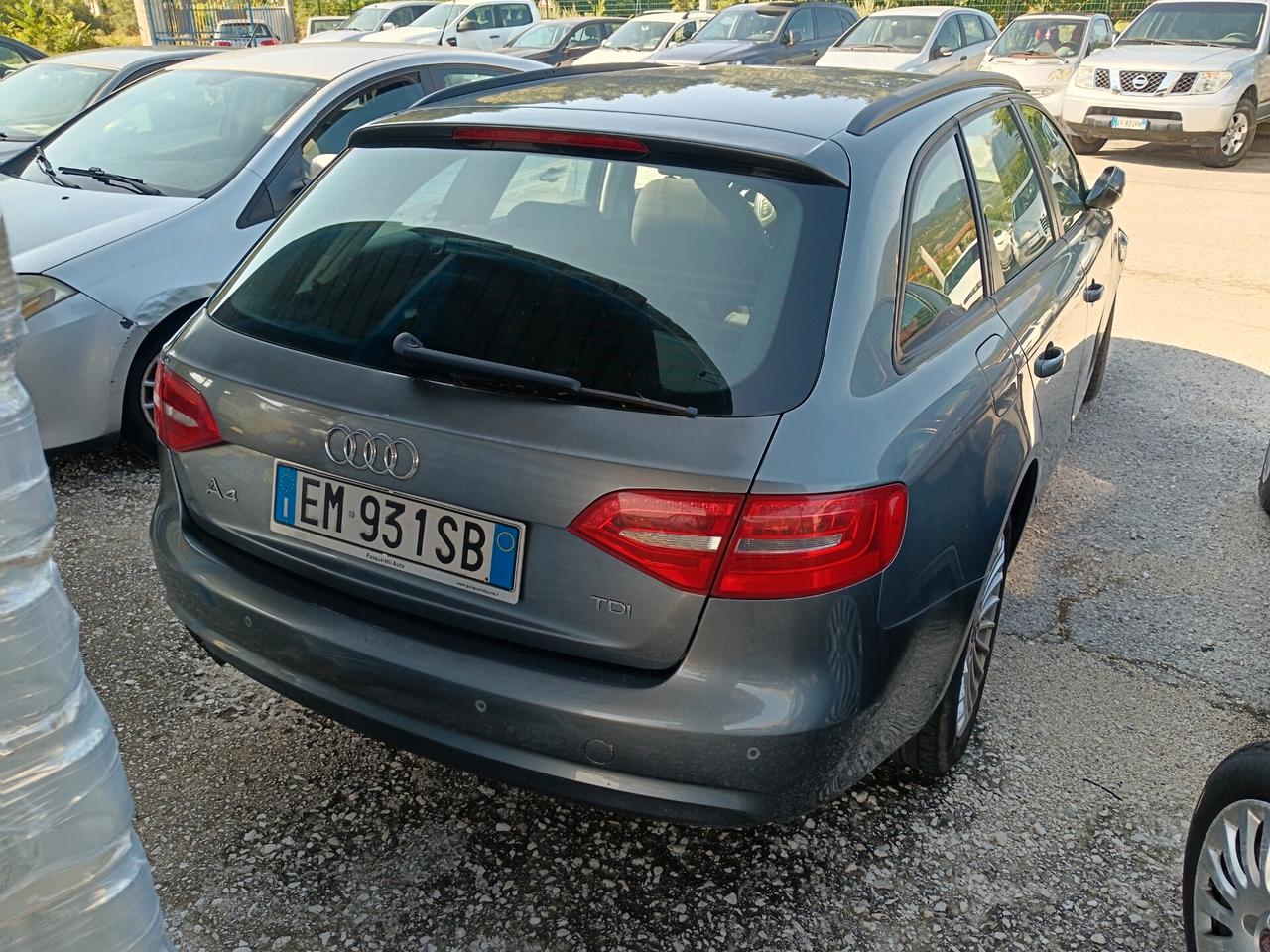 Audi A4 Avant 2.0 TDI 143CV F.AP.