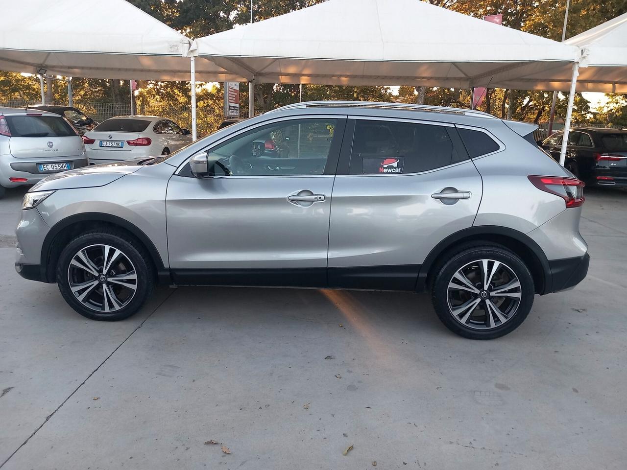Nissan Qashqai 1.5 dCi N-Connecta tetto led navi