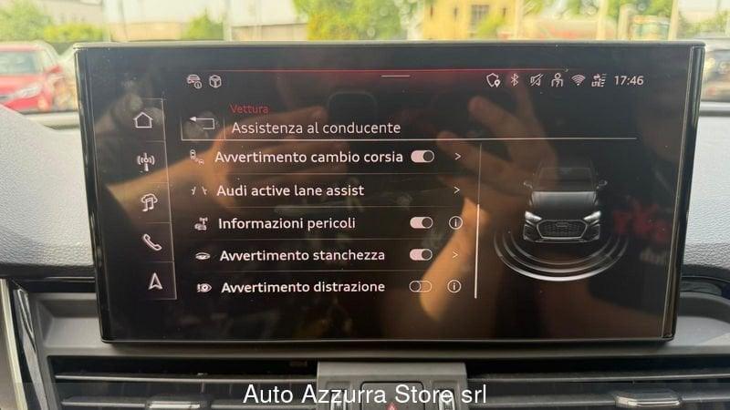 Audi Q5 Sportback 40 TDI Identity Black quattro S tronic *MATRIX, 20'', 360°, PROMO AZZURRA*