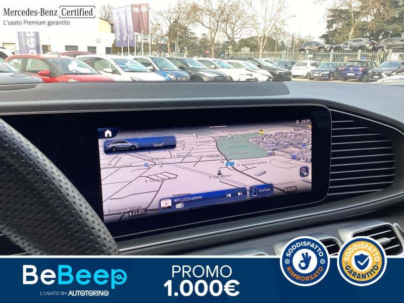 Mercedes-Benz GLE Coupé GLE COUPE 300 D AMG LINE PREMIUM 4MATIC AUTO