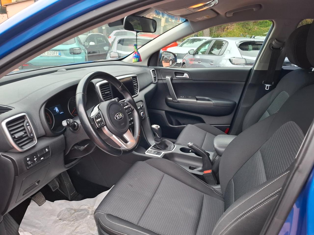 Kia Sportage 1.6 CRDI 136 CV 2WD Mild Hybrid Style