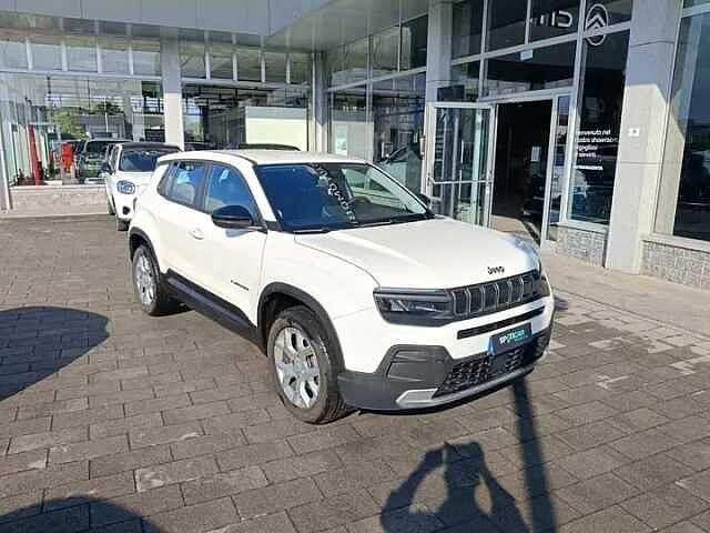 Jeep Avenger 1.2 TurboBenzina 100cv ALTITUDE AZIENDALE