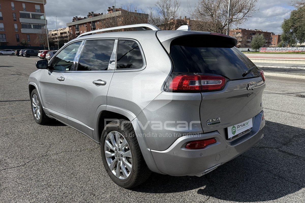 JEEP Cherokee 2.2 Mjt II 4WD Active Drive I Overland
