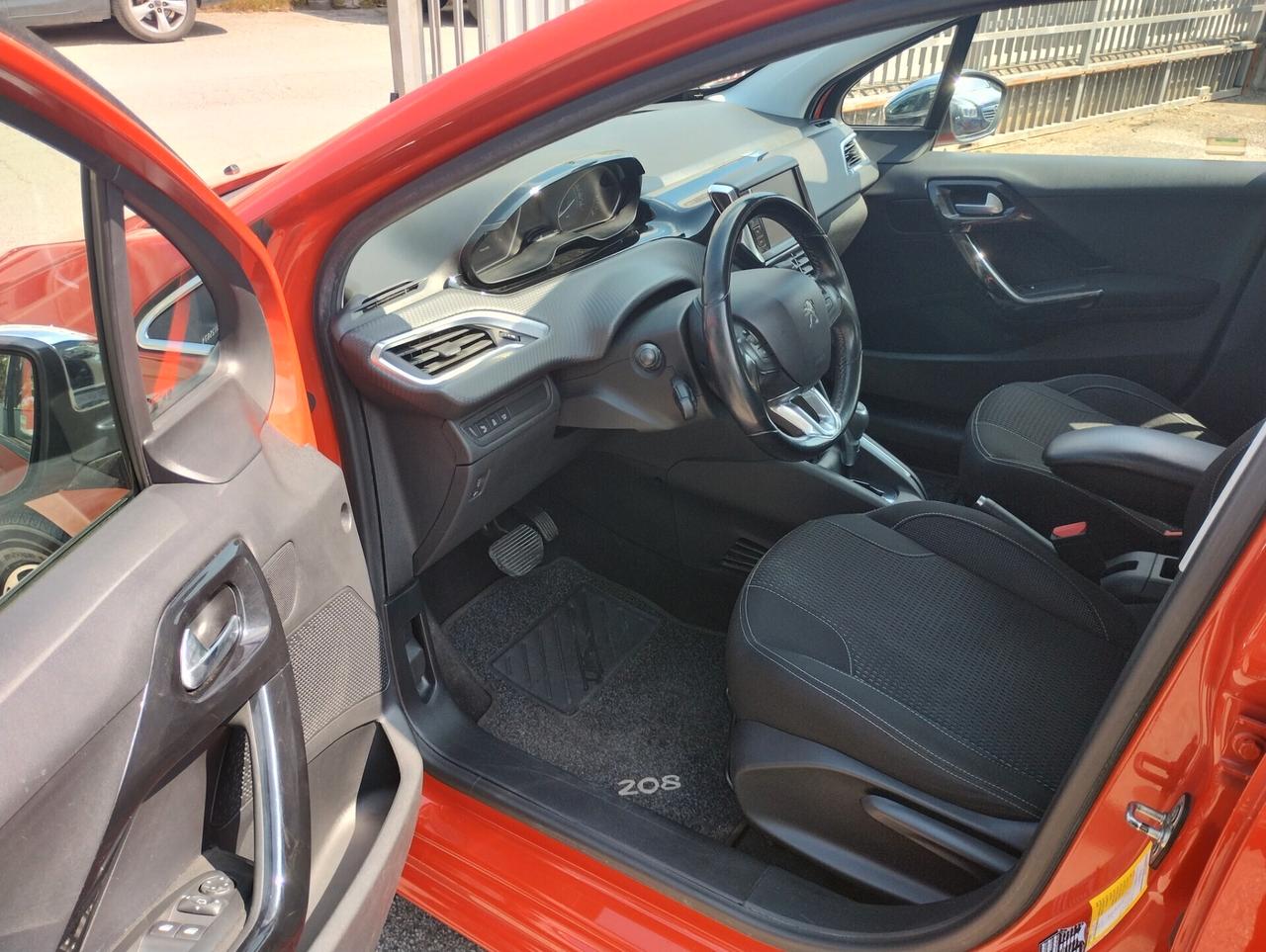 PEUGEOT 208 1.2 PureTech Turbo SeS GT Line Automatica 2017