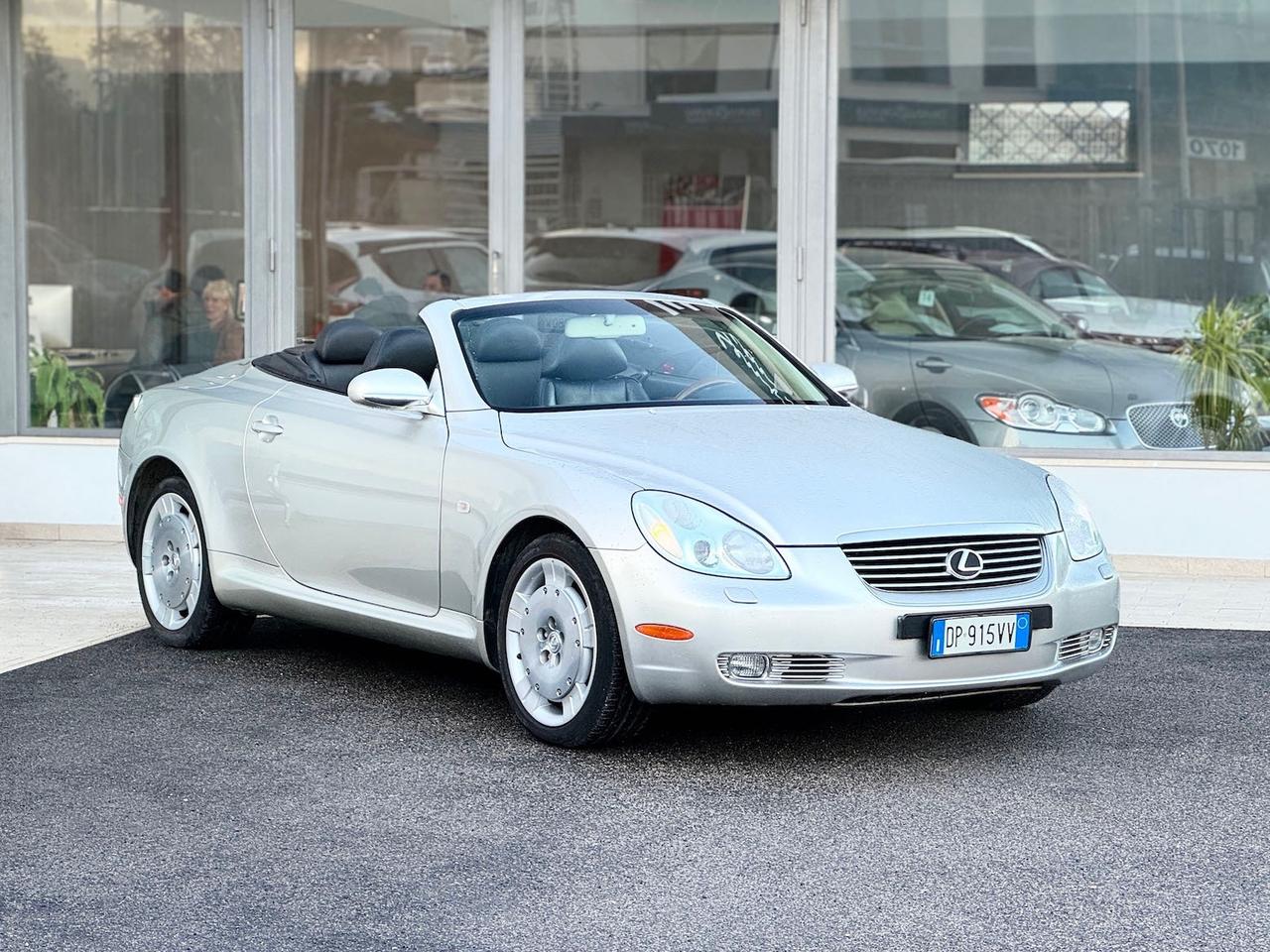 Lexus SC 430 4.3 Benzina V8 280 CV - 2003