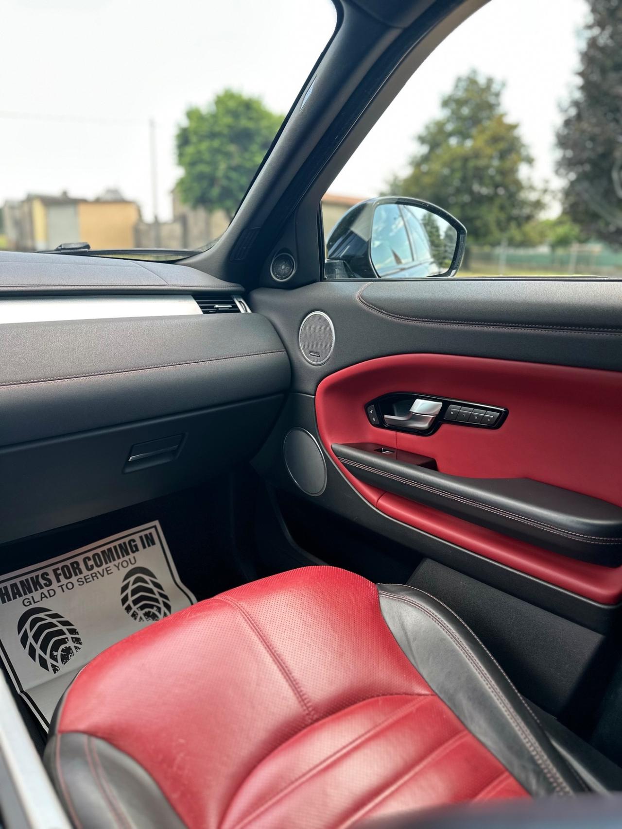 Range Rover Evoque 2.0 TD4 150 CV 5p. HSE Dynamic Black edition