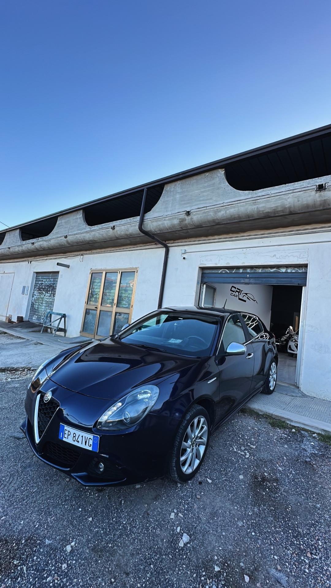 Alfa Romeo Giulietta 1.6 JTDm-2 105 CV Exclusive
