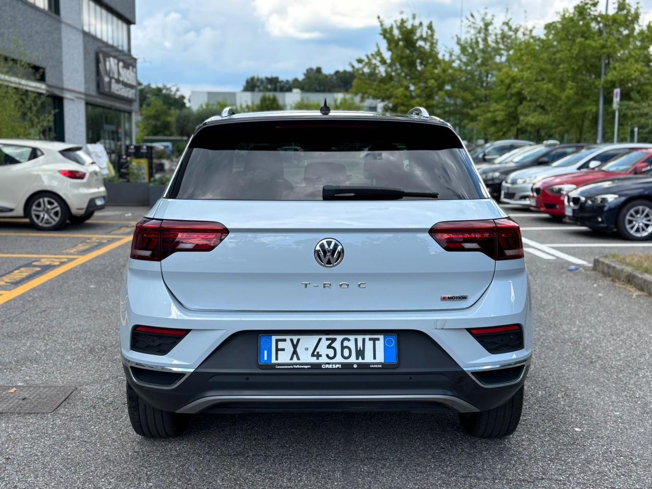 Volkswagen T-Roc 2.0 TDI SCR 150 CV DSG 4MOTION Advanced BlueMot. Tech.