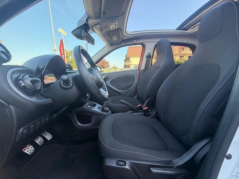 smart forfour Forfour 90cv passion, CABRIO, LED !!!