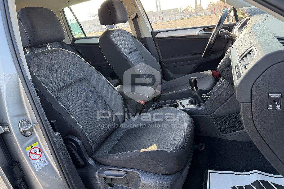VOLKSWAGEN Tiguan 1.6 TDI SCR Business BlueMotion Technology