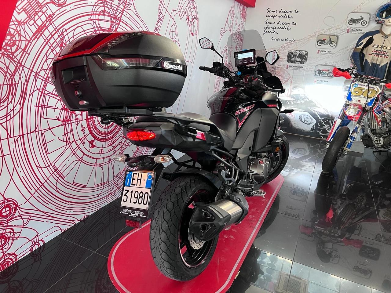 Kawasaki Versys 1000 Grand Tourer 2017