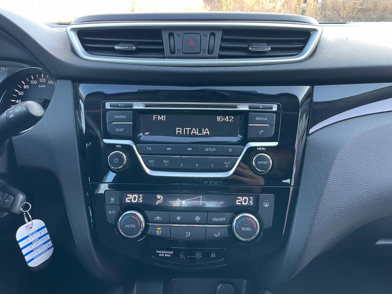 Nissan Qashqai 1.5 dCi Acenta