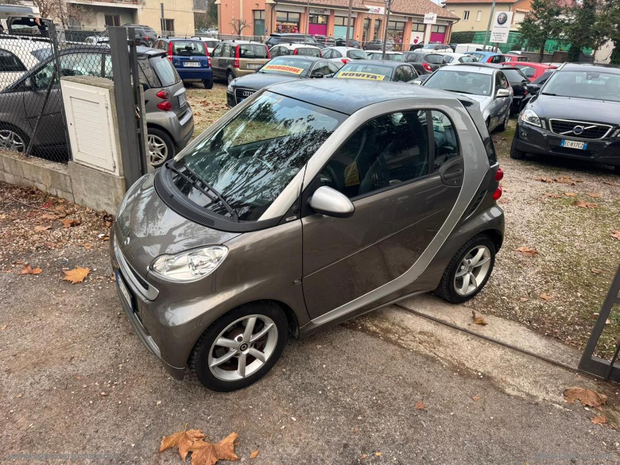SMART fortwo 1000 52 kW MHD coupé PULSE