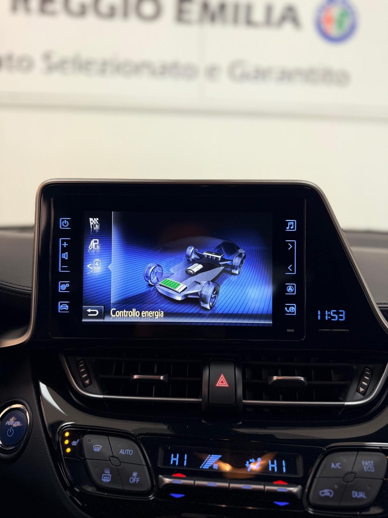 Toyota C-HR 1.8 Hybrid E-CVT Trend 10/2018 Euro 6B Neopatentati