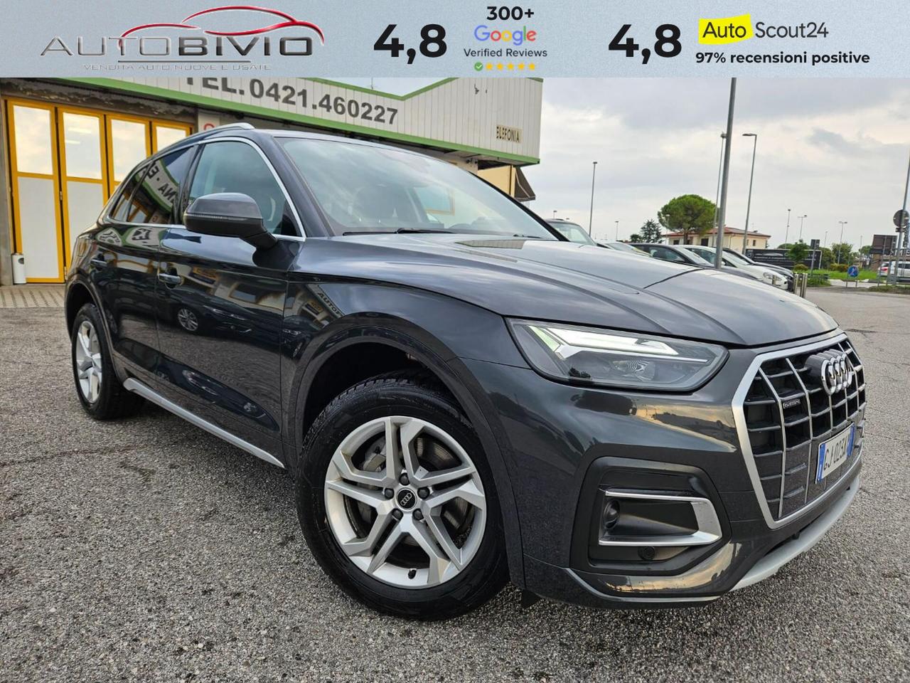 Audi Q5 40 TDI 204 CV quattro S tronic