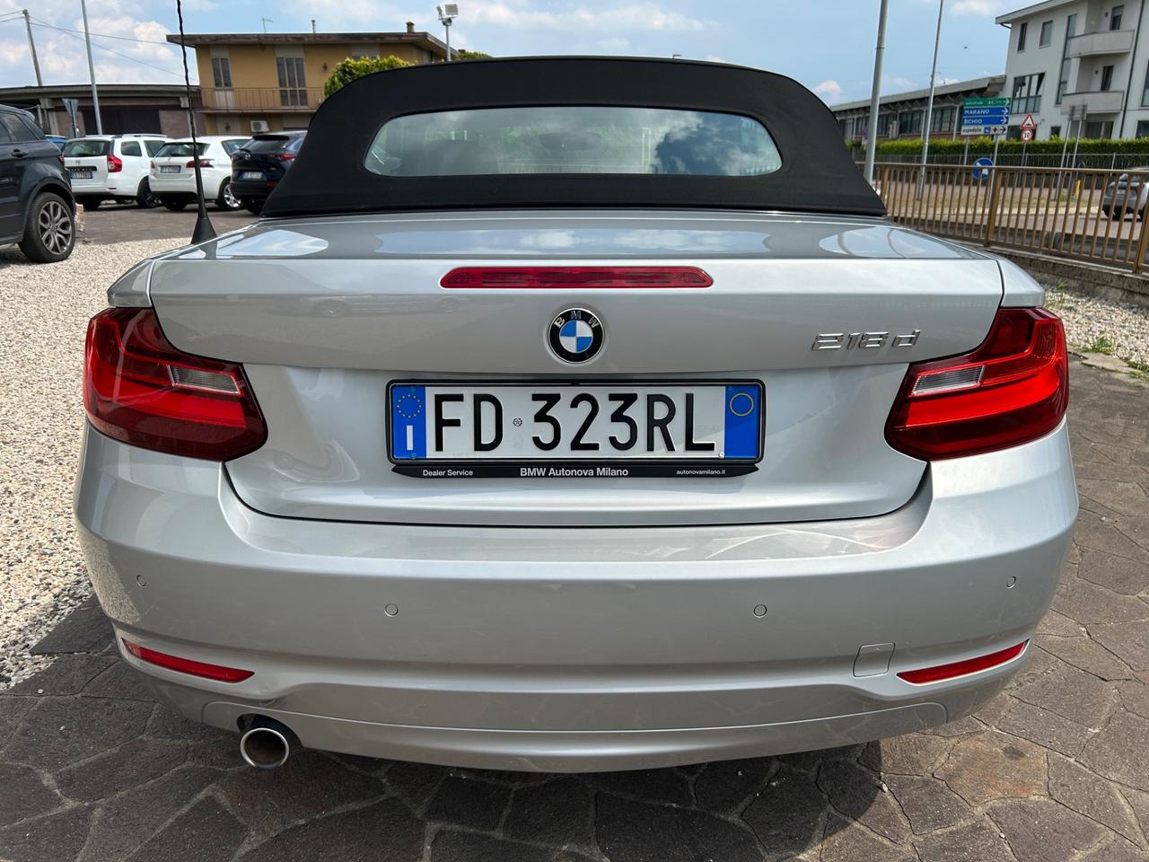 Bmw 218d - 2016 Cabrio 150 CV 96.000 KM
