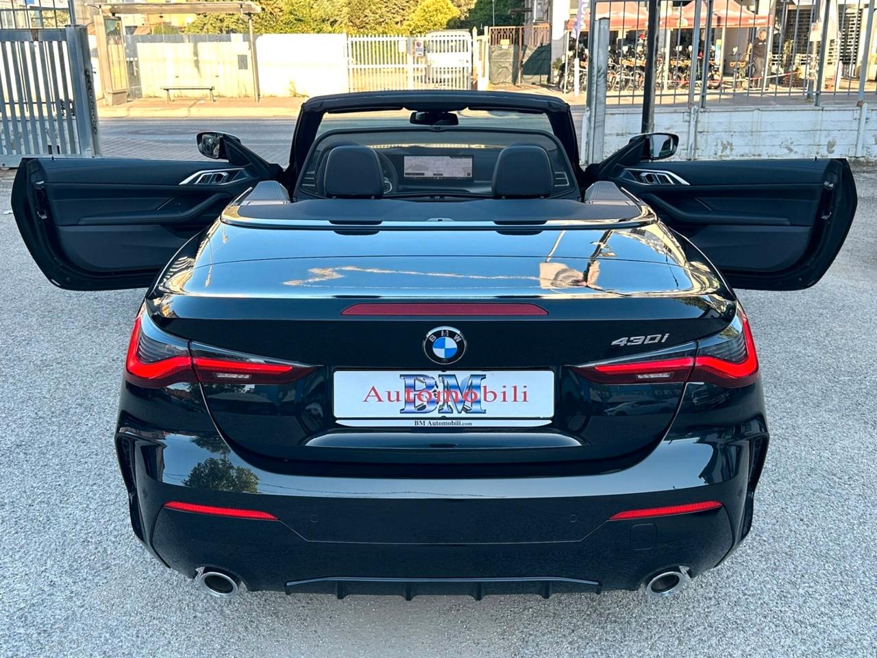 BMW 430i XDRIVE MSPORT CABRIO 245CV - IVA