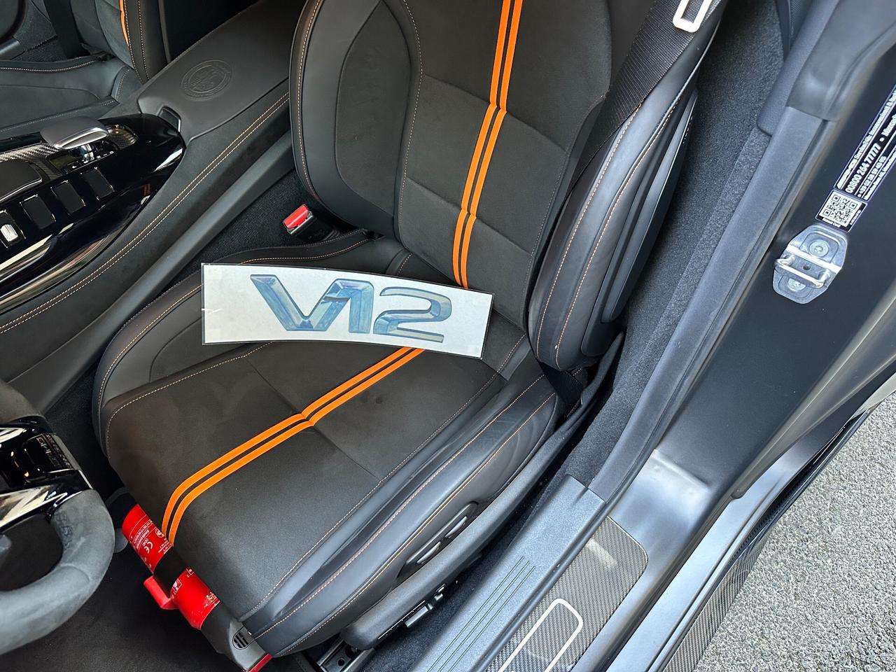 Mercedes-benz GT AMG GT AMG Black Series - IVA 22% - OK NETTO EXPORT - 1ST HAND