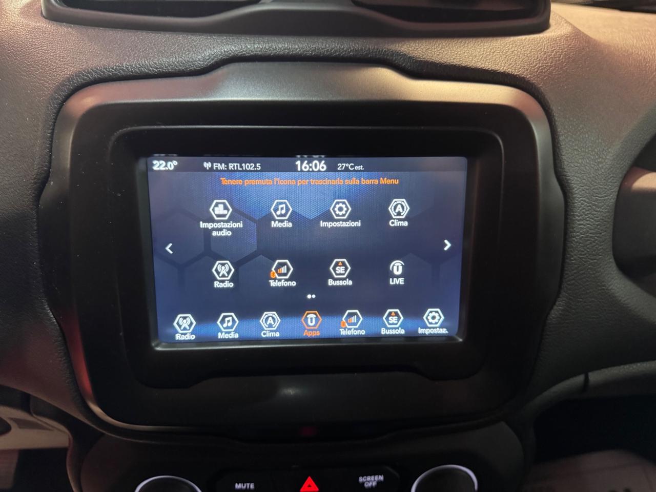 Jeep Renegade 1.4 MultiAir Limited Come nuova
