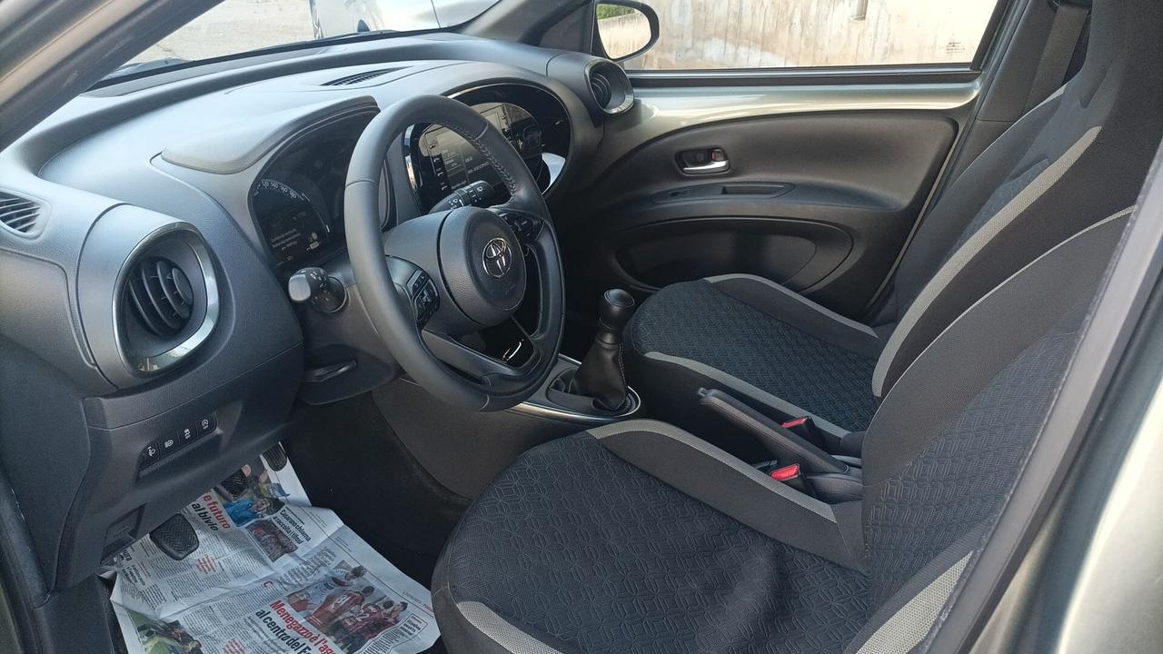 Toyota Aygo X 1.0 VVT-i 72 CV 5 porte Trend