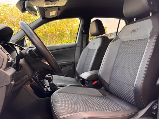 VOLKSWAGEN T-Cross 1.0 TSI 110CV DSG R-LINE+CARPLAY WIFI+F1+2PDC+ADAS
