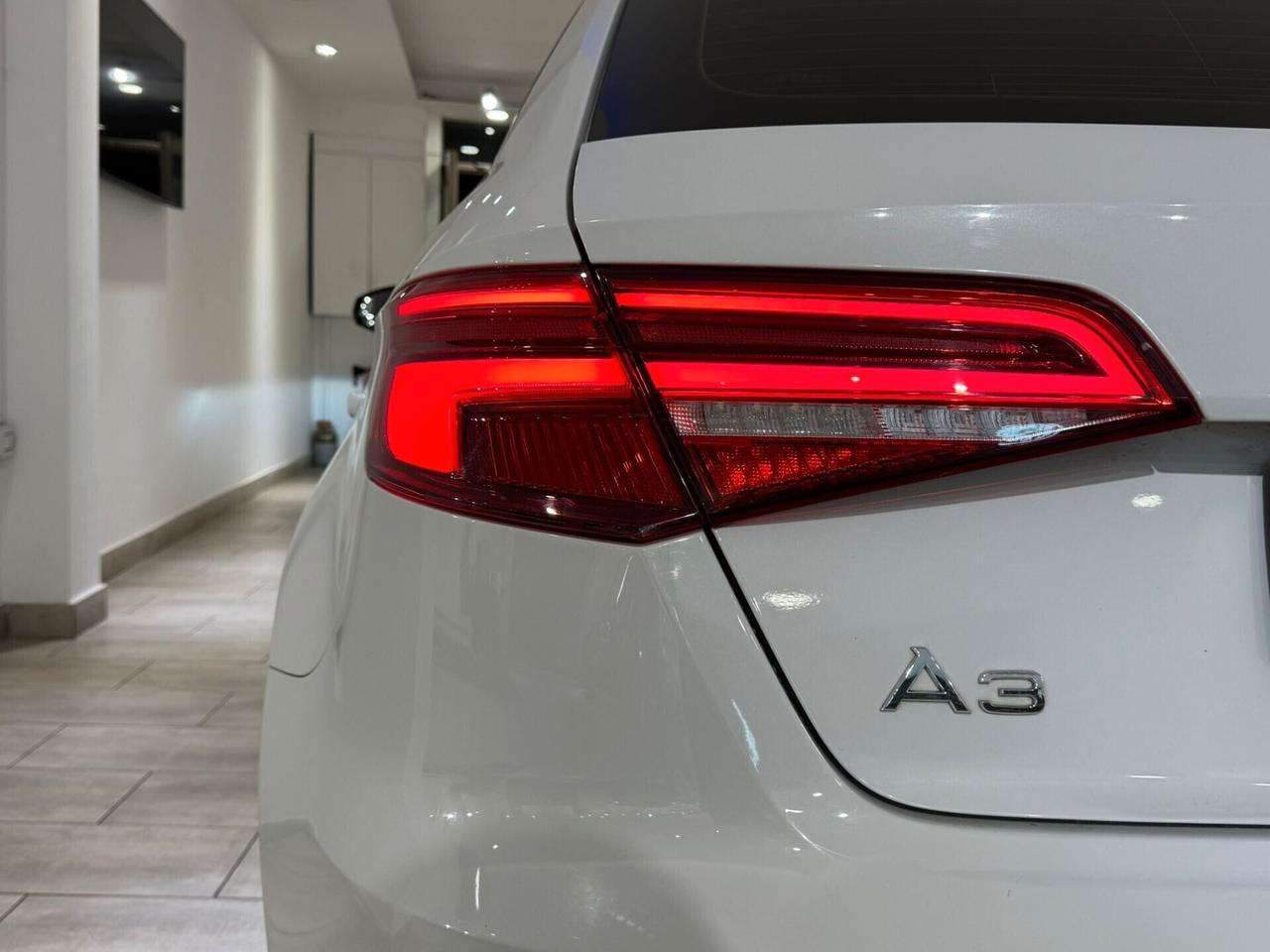 AUDI A3 SPB 30 TDI S tronic DESIGN ANNO2019