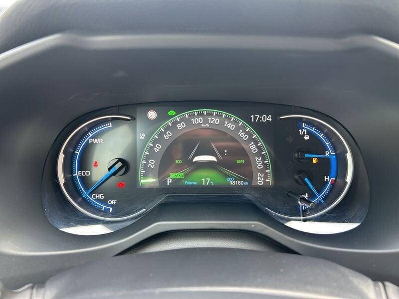 Toyota RAV4 2.5 HV (222CV) E-CVT AWD-i Style IVA ESPOSTA COMPRESA GARANZIA BFINO AL 2031