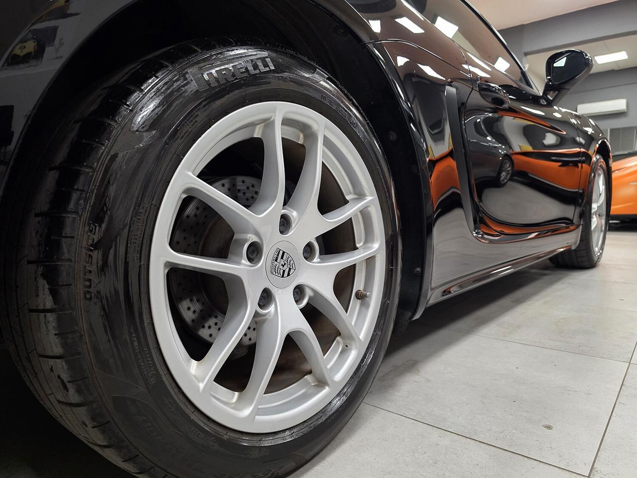Porsche Cayman 718 (982) 2.0 300cv MANUALE _ SEDILI RISCALDATI GARANZIA 12 MESI _ INTERNI ATELIER