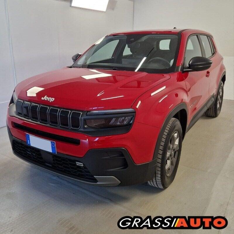 Jeep Avenger Avenger 1.2 Turbo 100 CV Longitude