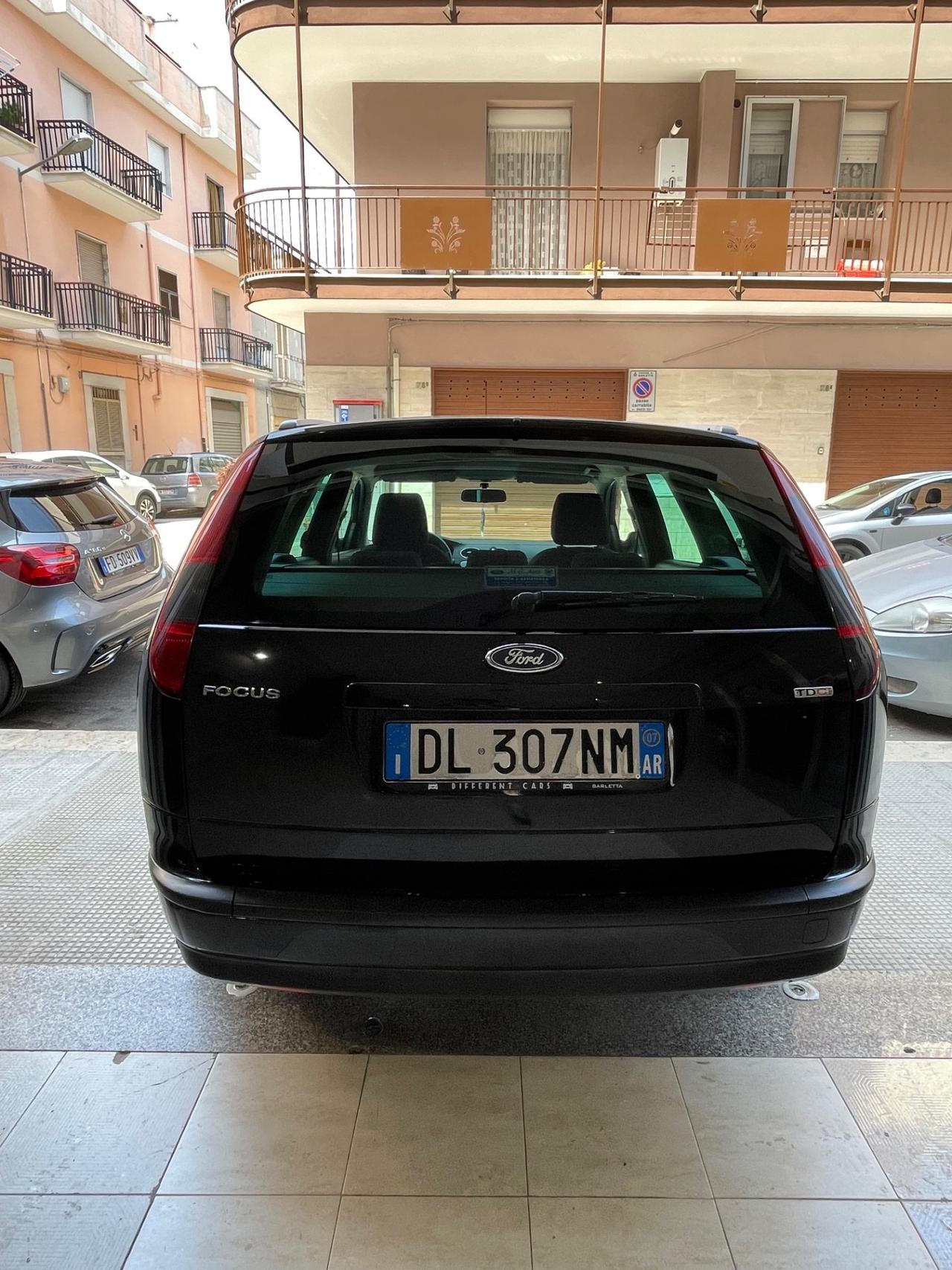 Ford Focus 1.6 TDCi s.w. (90CV) Titanium CERTIFICATA