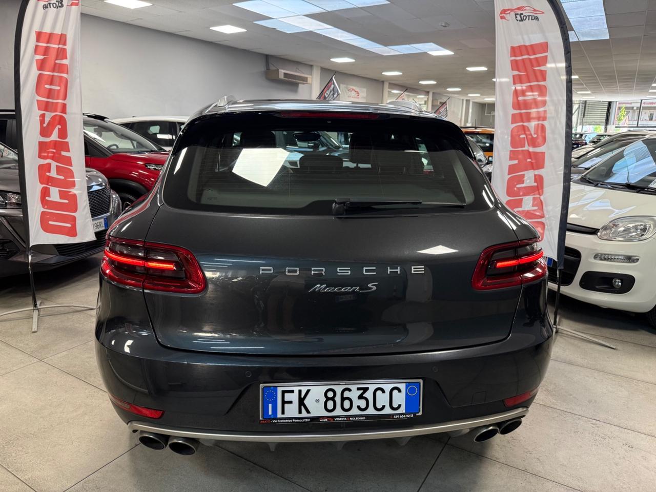 Porsche Macan 3.0 S Diesel 250CV