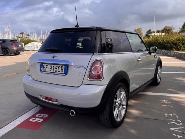 MINI Cooper D 1.6 COOPER D+CERCHI+V.SCURI.VOLANTE MULTIFUNZIONE