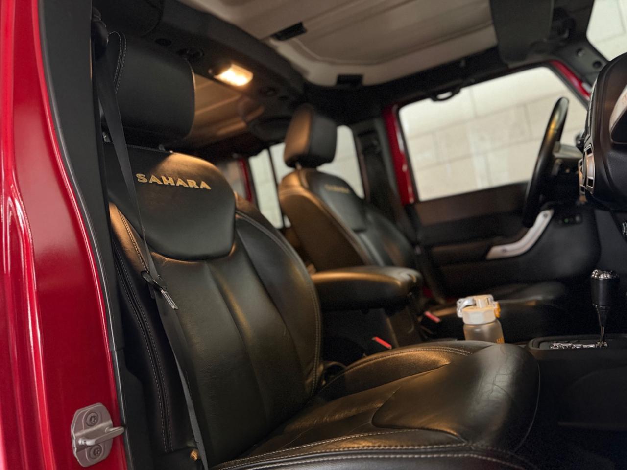 Jeep Wrangler Unlimited 2.8 CRD DPF Sahara