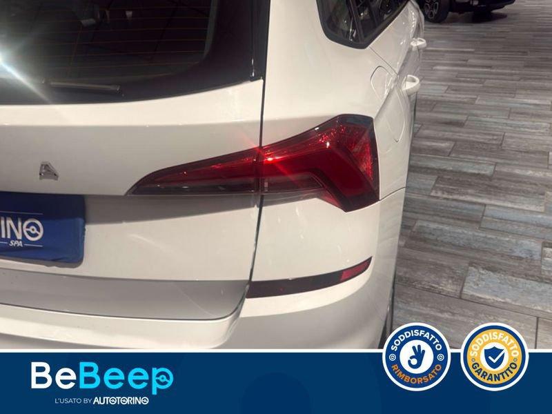 Skoda Kamiq 1.0 G-TEC AMBITION 90CV