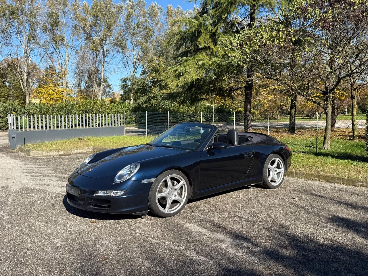 Porsche 911 Carrera Cabriolet