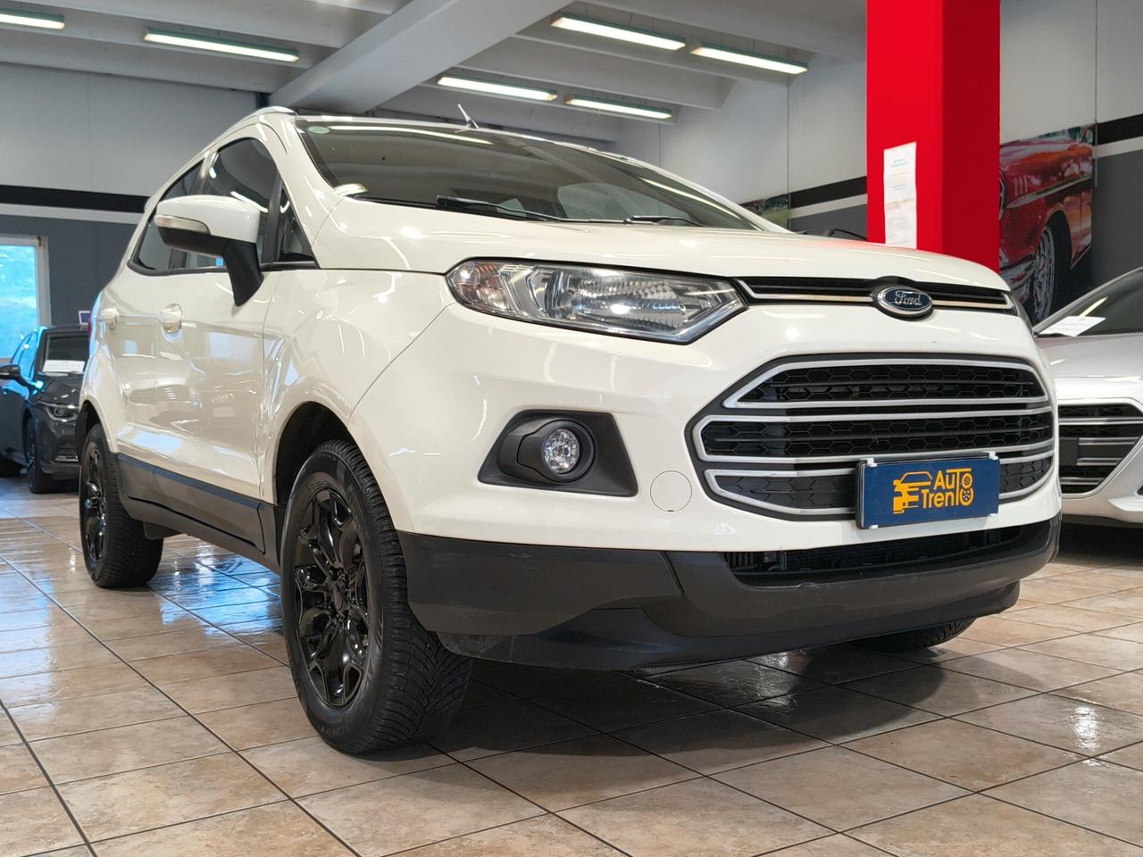 Ford EcoSport 1.5 TDCi 95 CV Titanium 110.000 km