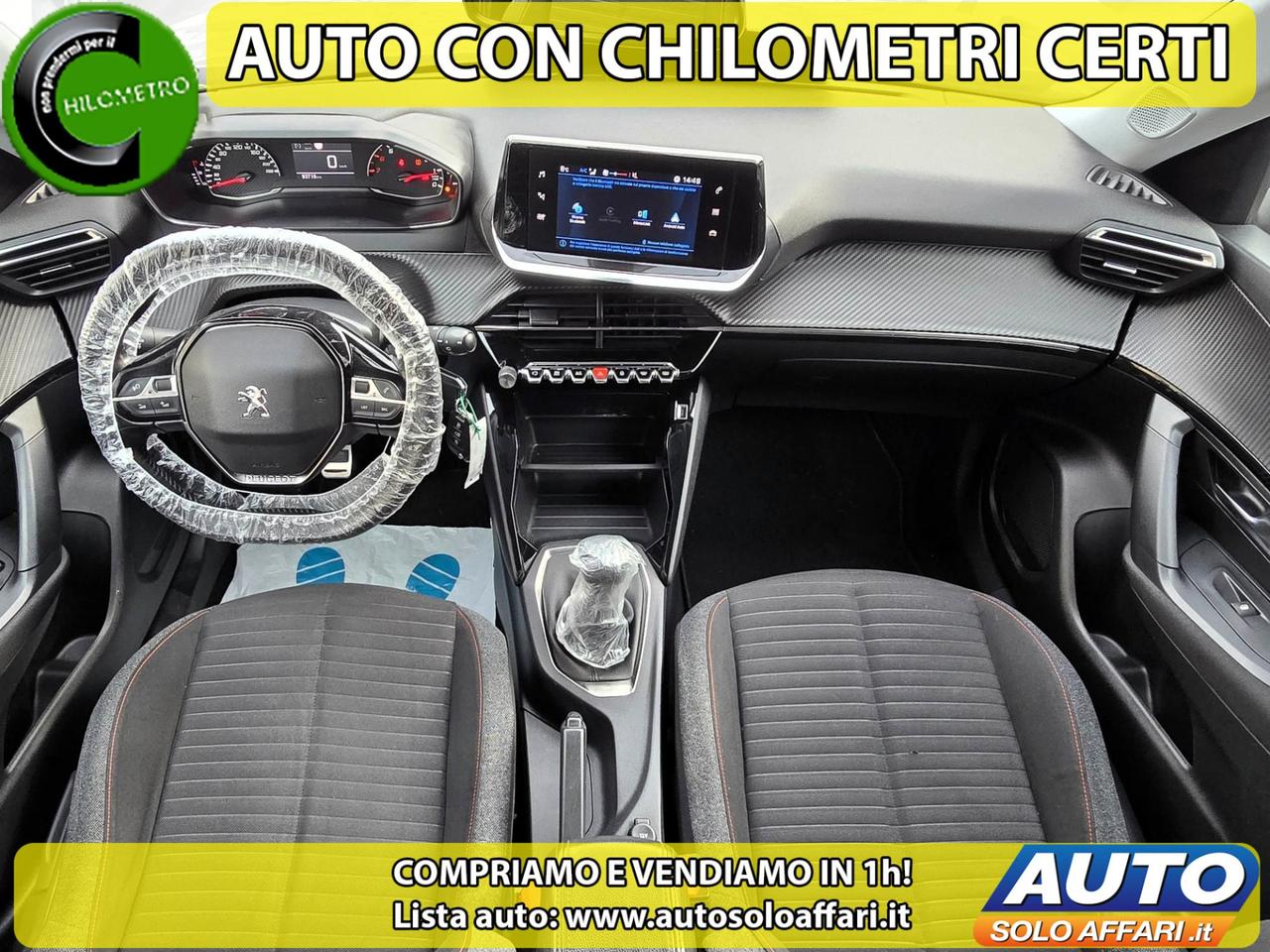 Peugeot 2008 2008 1.2 GT LINE 130CV EU6D LED/CARPLAY/NEOPATENTATI