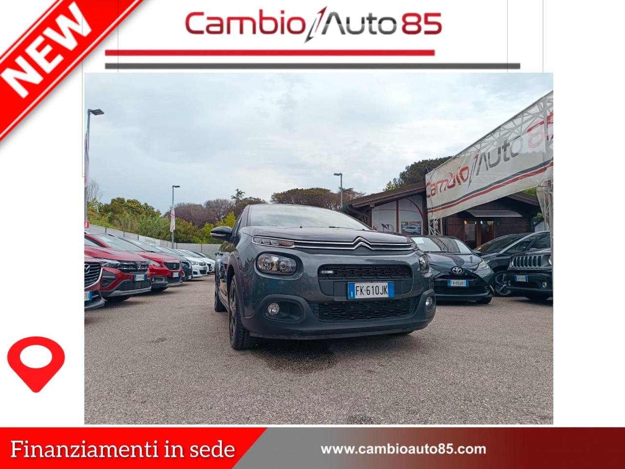 Citroen C3 PureTech 82 GPL Shine