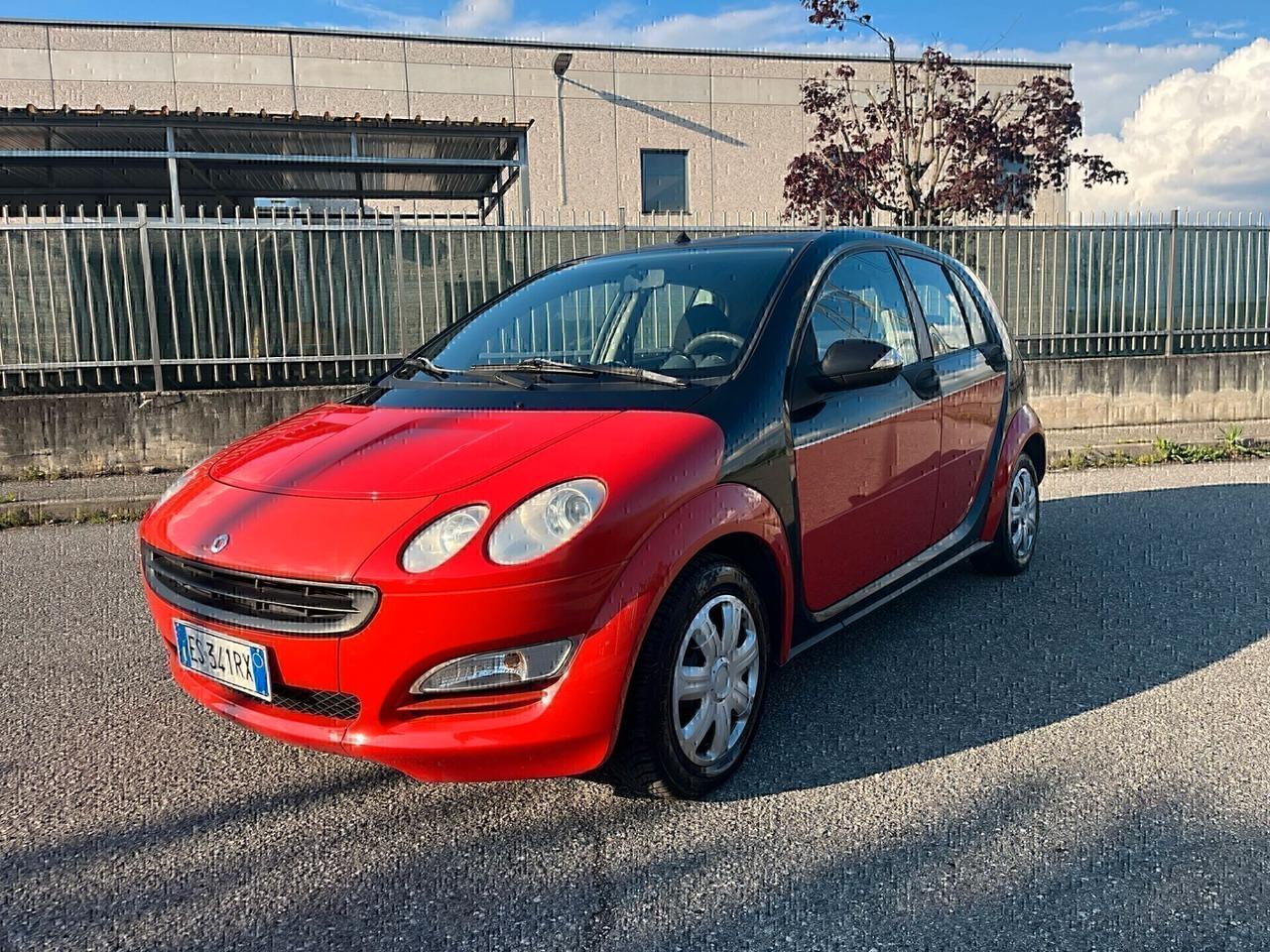 Smart ForFour 1.1 pulse x neopatentati