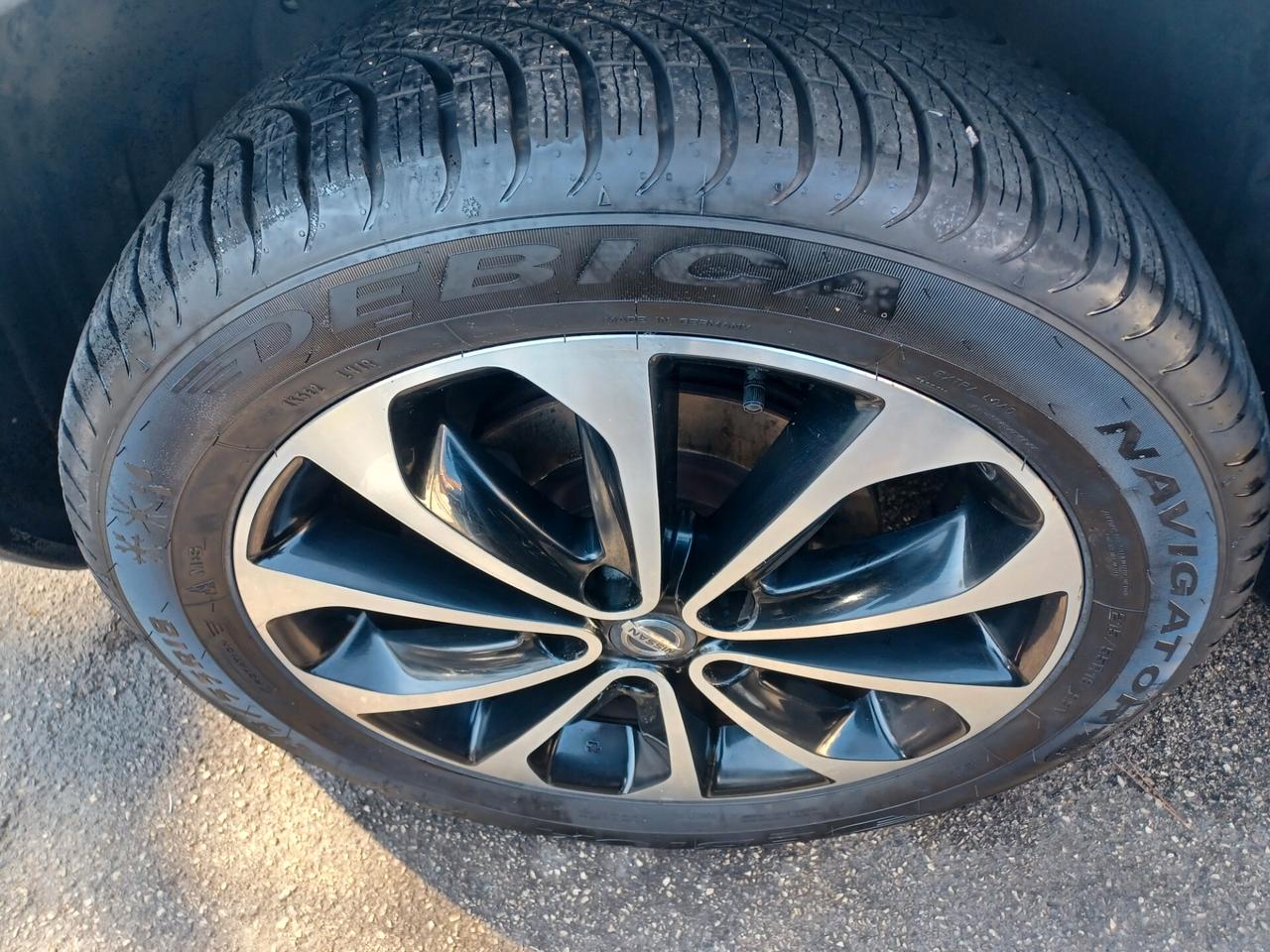 Nissan Qashqai 1.5 dCi n-tec UNICO PROPRIETARIO
