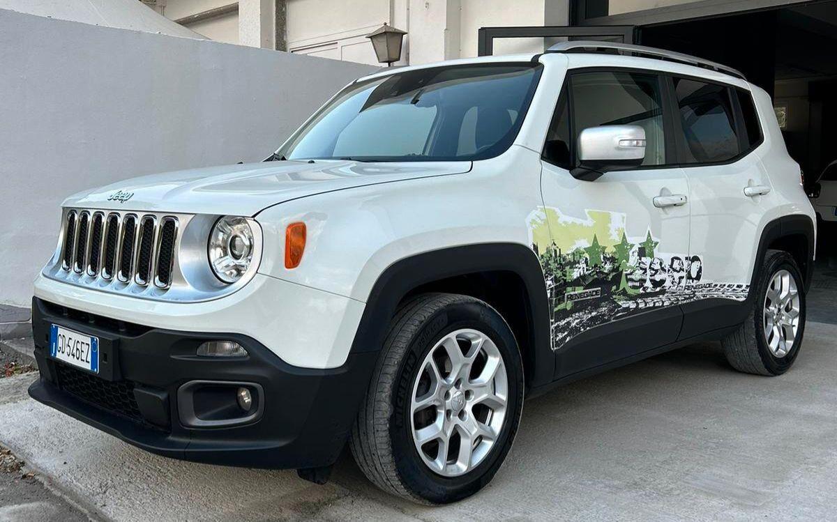 Jeep Renegade 1.6 Mjt 120 CV Limited