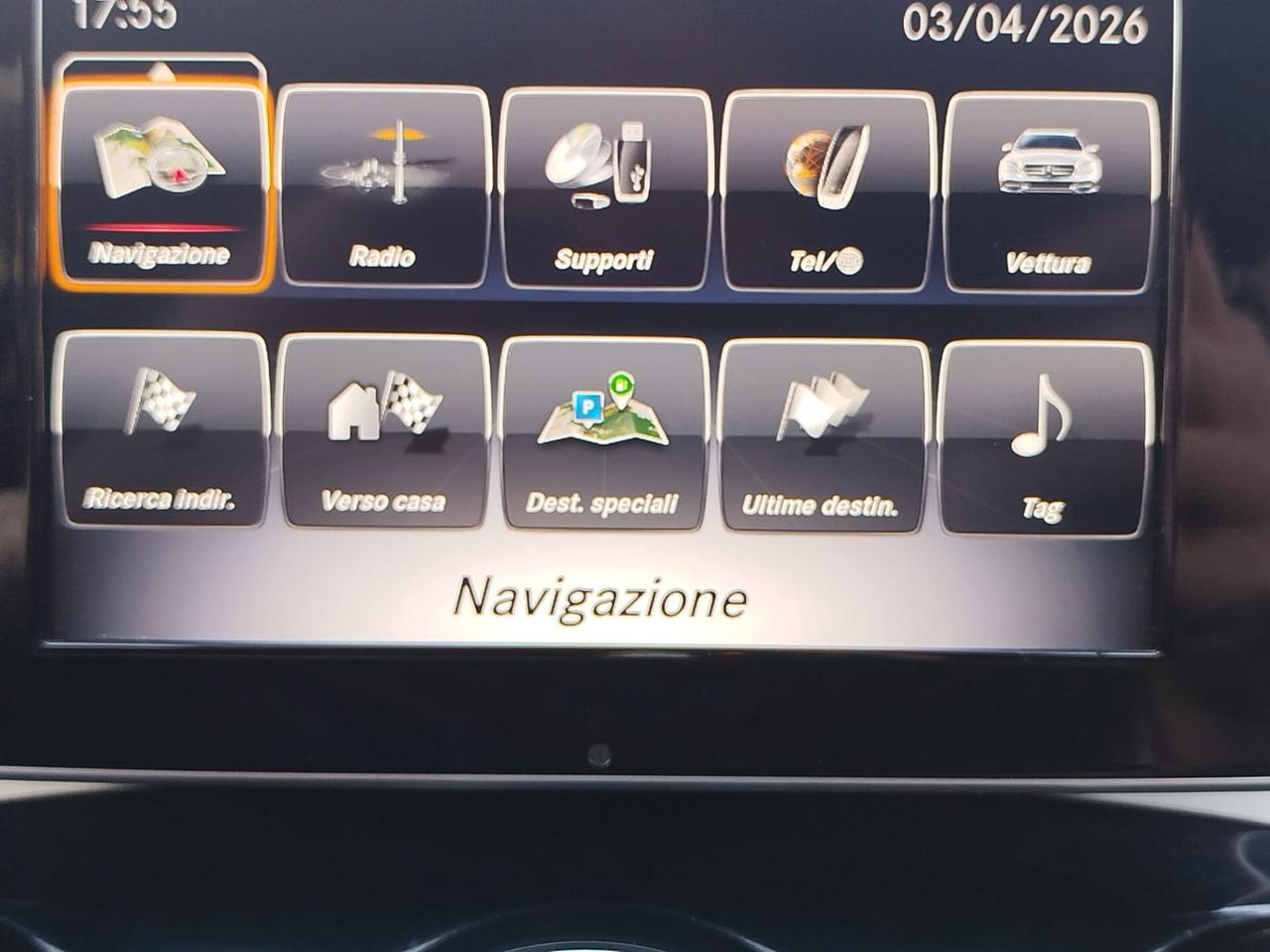 Mercedes-benz C 300 h S.W. Automatic *PREZZO VERO* UNIPRO-