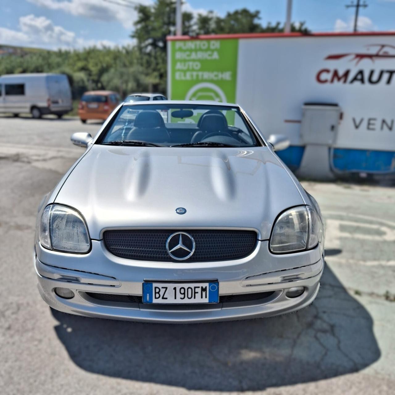Mercedes-benz SLK 320 cat