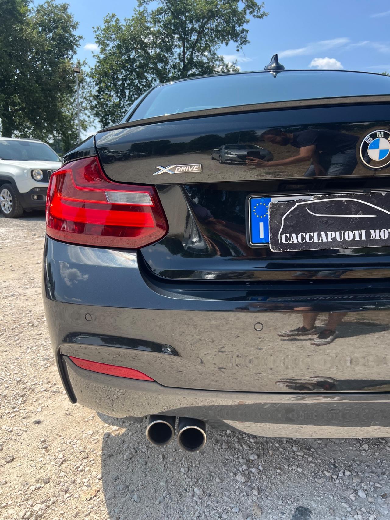 Bmw 220d xDrive Coupé Msport PERMUTE RATE GARANZIA