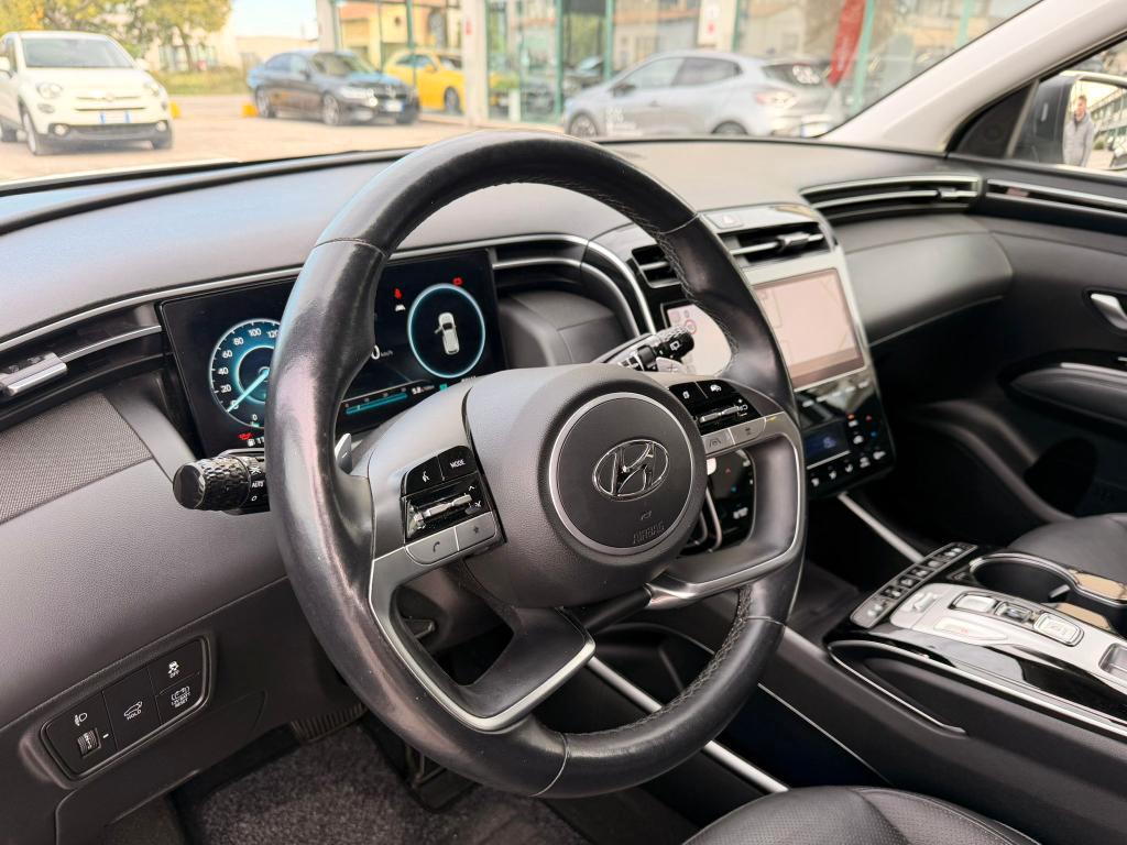 Hyundai Tucson 1.6 hev Exellence Leather Pack 2wd auto