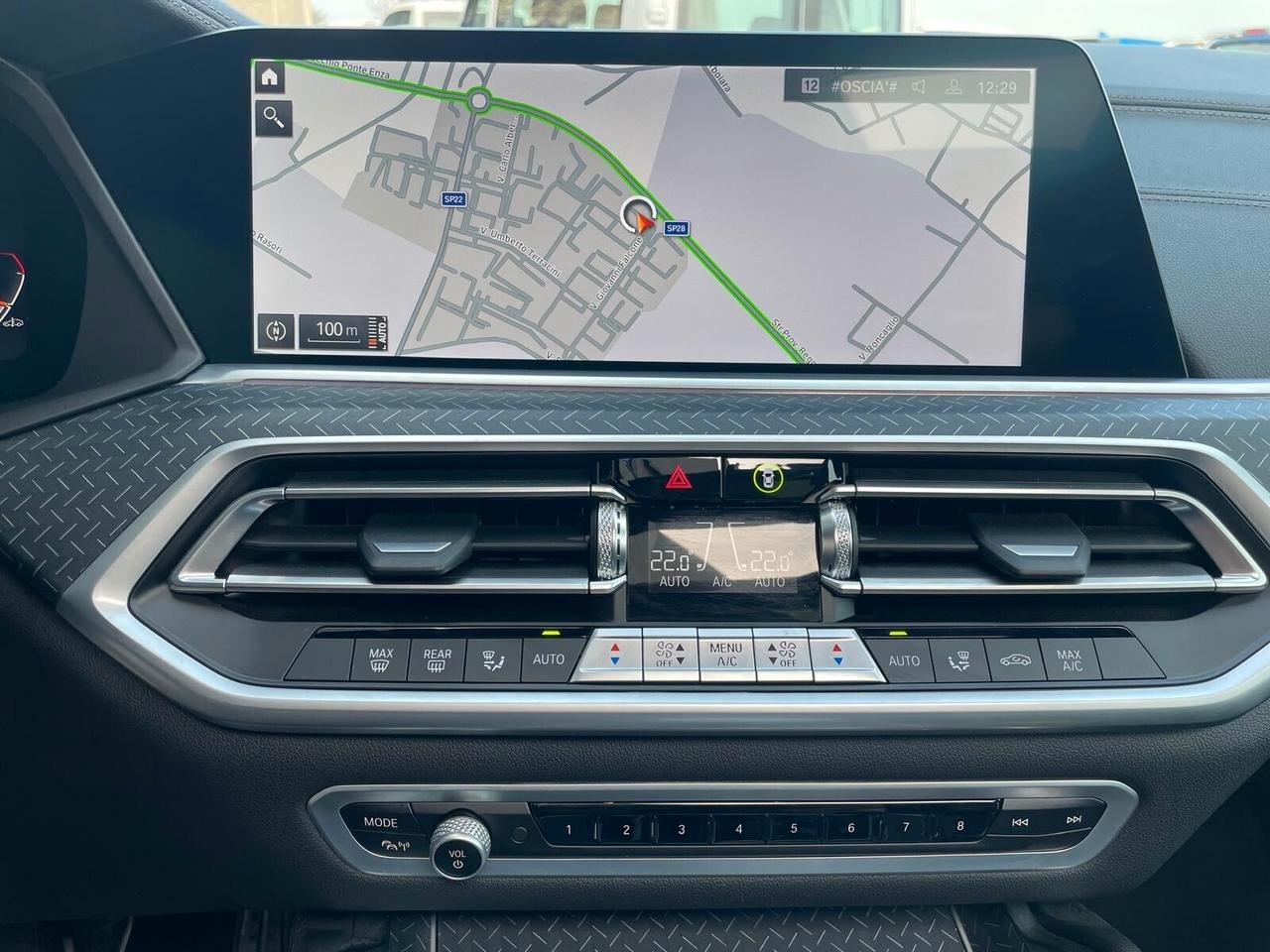 Bmw X6 xDrive30d MH48V Msport Tetto