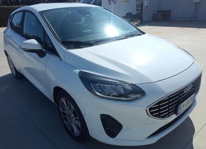 Ford Fiesta 1.1 75 CV 5 porte Titanium